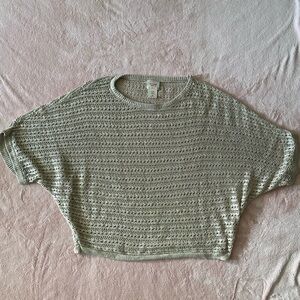 Mossimo Beige Knit Top